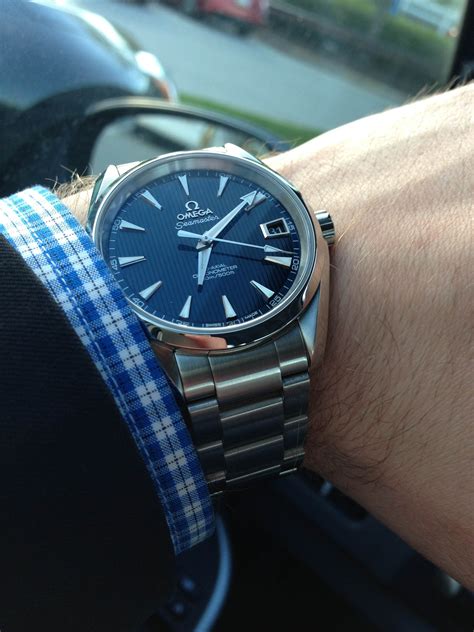 omega seamaster aqua terra 38.5 mm skyfall